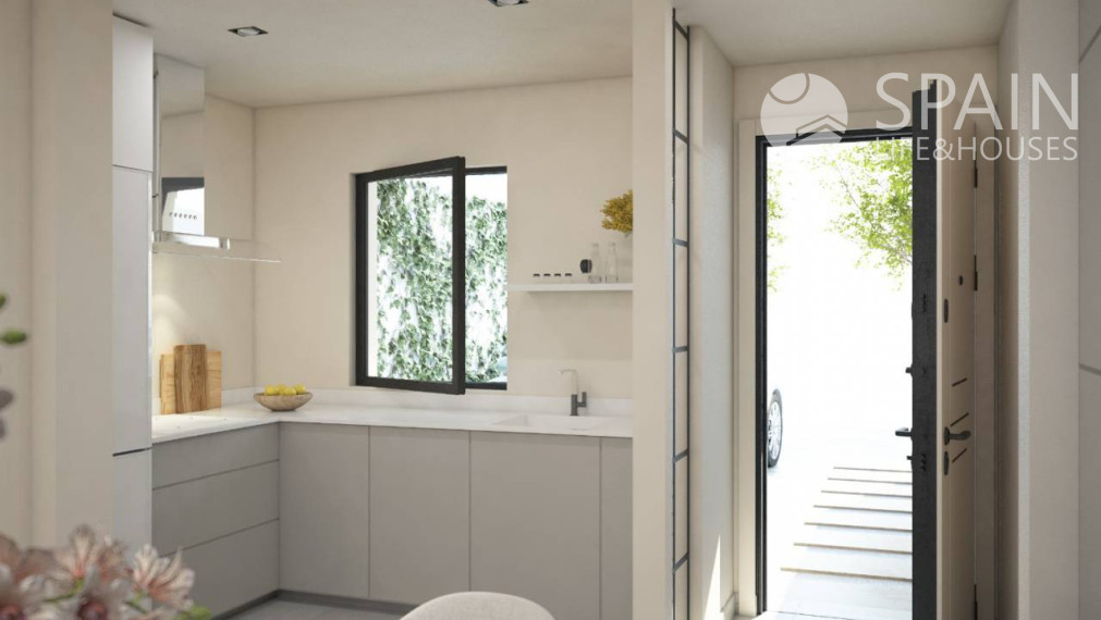 Novopostavený luxusný mestský dom v Pilar de la Horadada- 5 min od pláže