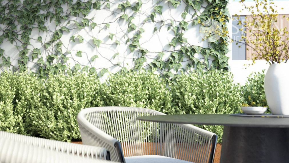 Novopostavený luxusný mestský dom v Pilar de la Horadada- 5 min od pláže