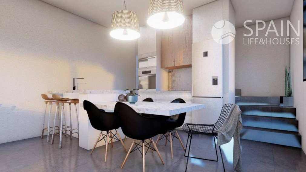 Novostavba vily s vlastným bazénom v Pilar de la Horadada, Alicante, Costa Blanca