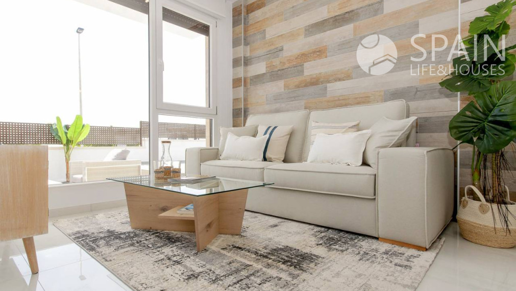 Novostavba, Bungalovy v Torrevieja, Alicante, Costa Blanca- blízko pláže aj centra