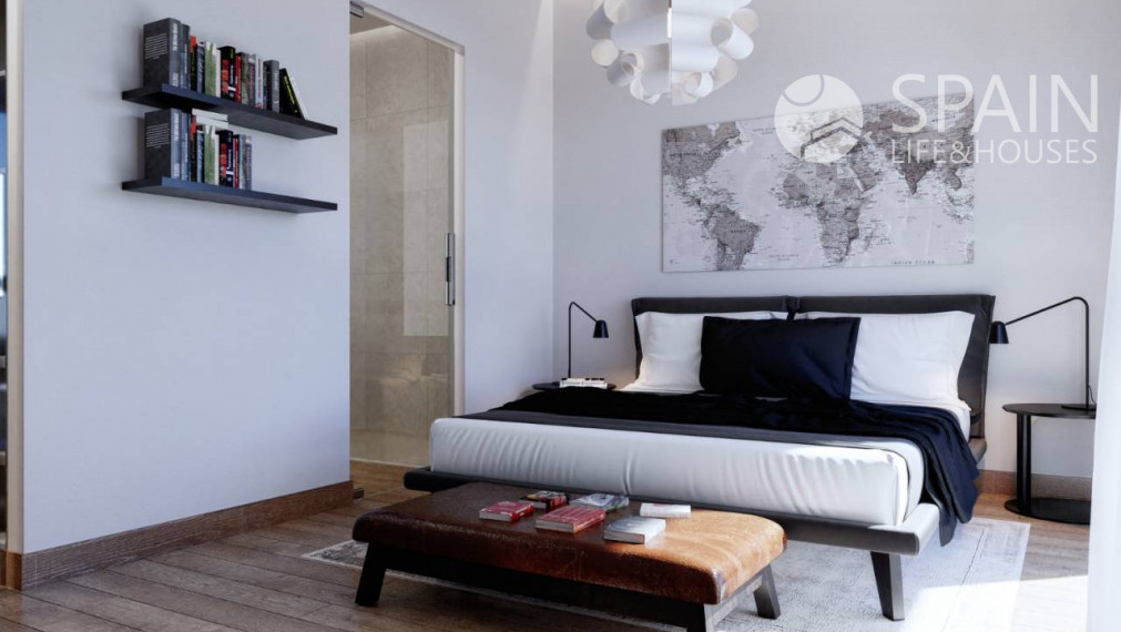 Novopostavená vila so súkromným bazénom- 3 km od pláže v San Javier, Murcia. Dodanie v decembri 2022