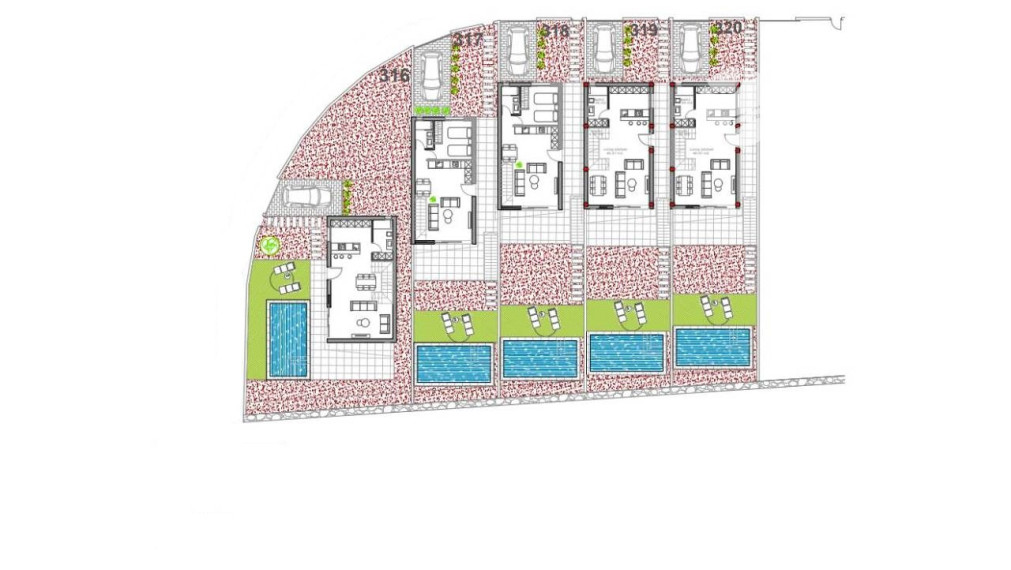 Luxusná novostavba vily so súkromným bazénom- 4 km od mora vo Villamartin, Orihuela Costa. Dodanie február 2023