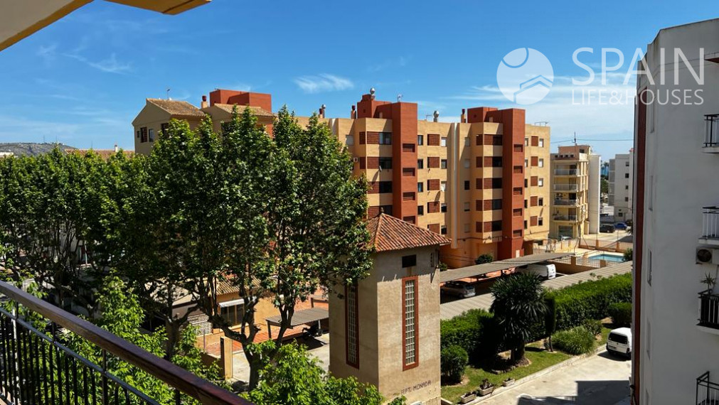 Úžasný byt v druhej línii pri mori- 350 m od piesočnatej pláže Arenal v Jávea, Costa Blanca