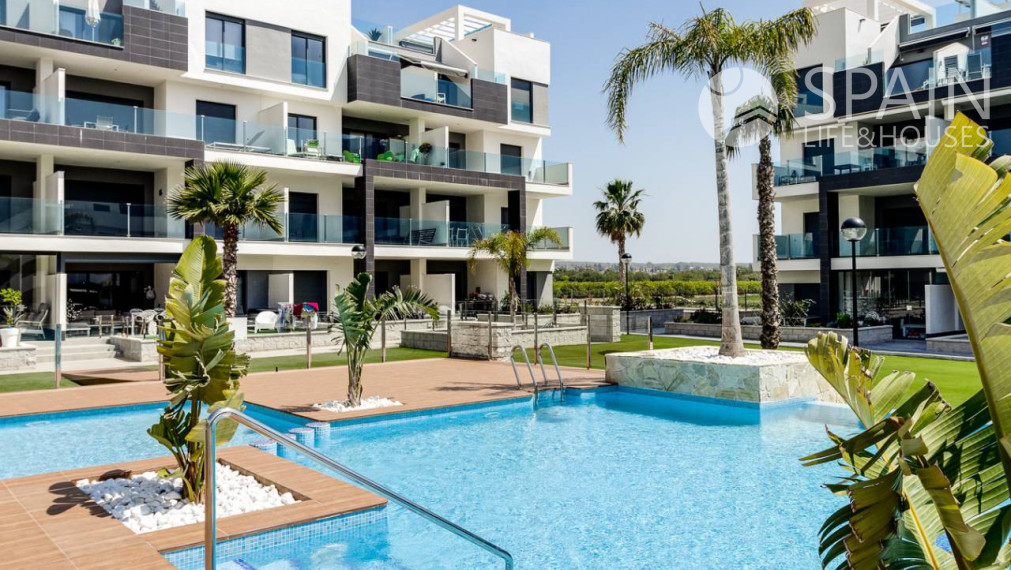 Apartmán pri mori v Guardamar del Segura, Costa Blanca, 1 km od pláže. Dodávka v marci 2022