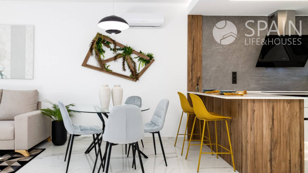 Apartmán pri mori v Guardamar del Segura, Costa Blanca, 1 km od pláže. Dodávka v marci 2022