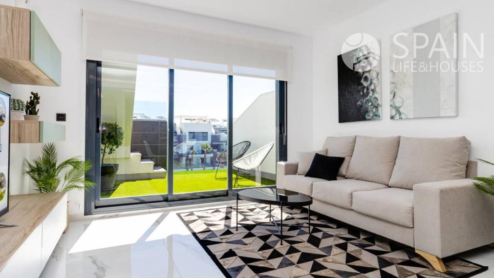 Apartmán pri mori v Guardamar del Segura, Costa Blanca, 1 km od pláže. Dodávka v marci 2022