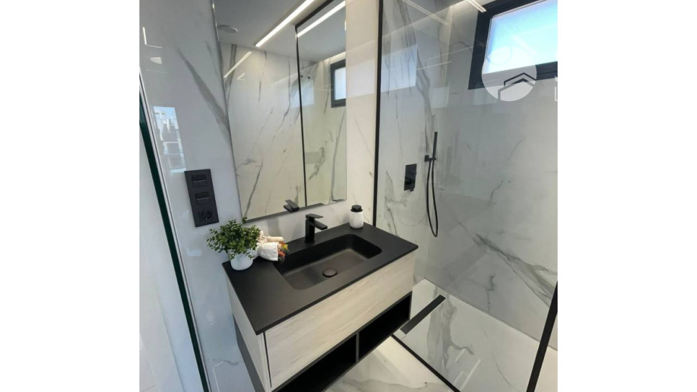 Apartmán pri mori v Guardamar del Segura, Costa Blanca, 1 km od pláže. Dodávka v marci 2022