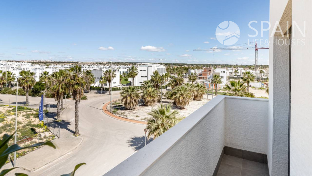 Apartmán pri mori v Guardamar del Segura, Costa Blanca, 1 km od pláže. Dodávka v marci 2022