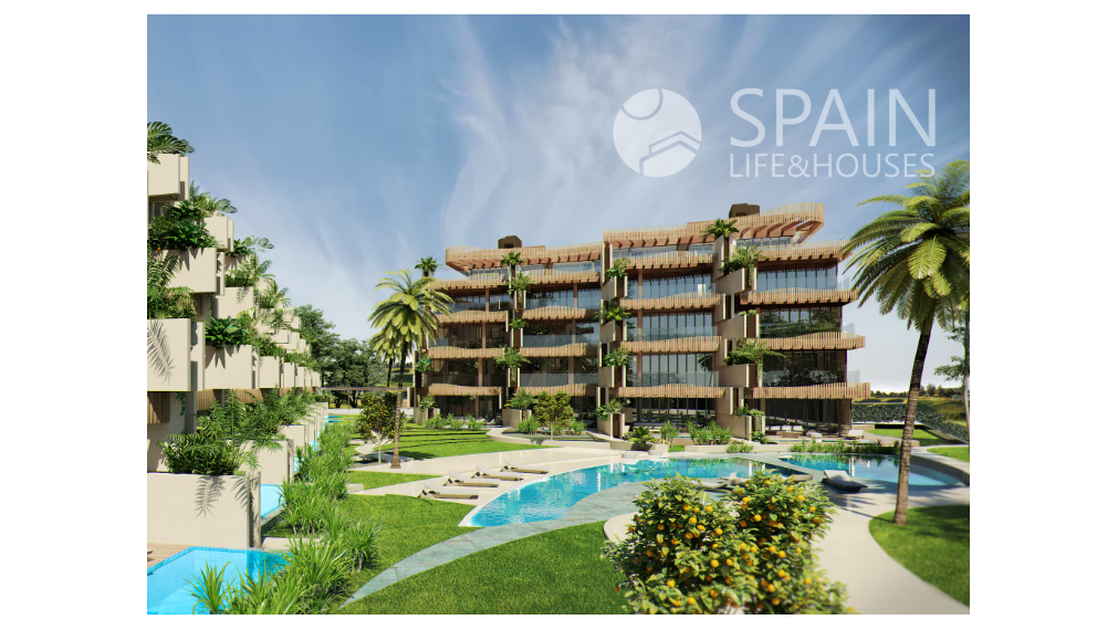 1ª línea pláže: Nové luxusné byty "HOO-POE" na pobreží Castellónu od 335.000