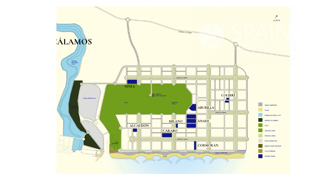 1ª línea pláže: Veľkolepé nové byty "CORMOS"  na pobreží Castellónu, uz od 280.000