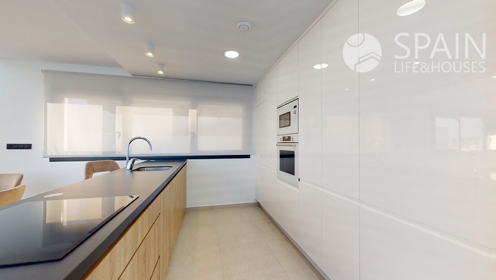 Veľkolepé vily s výhľadom na Stredozemné more a na pobrežie Costa Blanca, 40 min od letiska Alicante