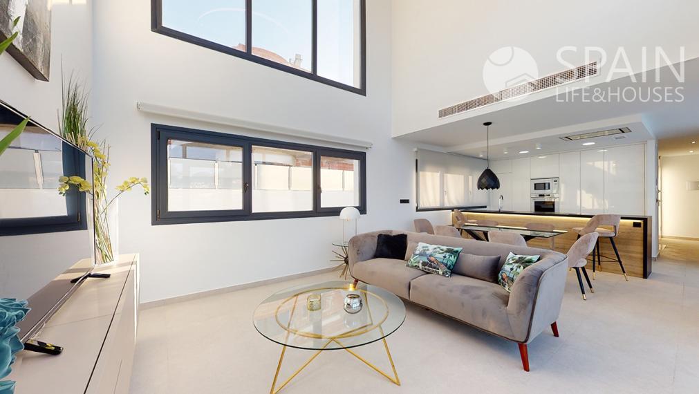 Veľkolepé vily s výhľadom na Stredozemné more a na pobrežie Costa Blanca, 40 min od letiska Alicante