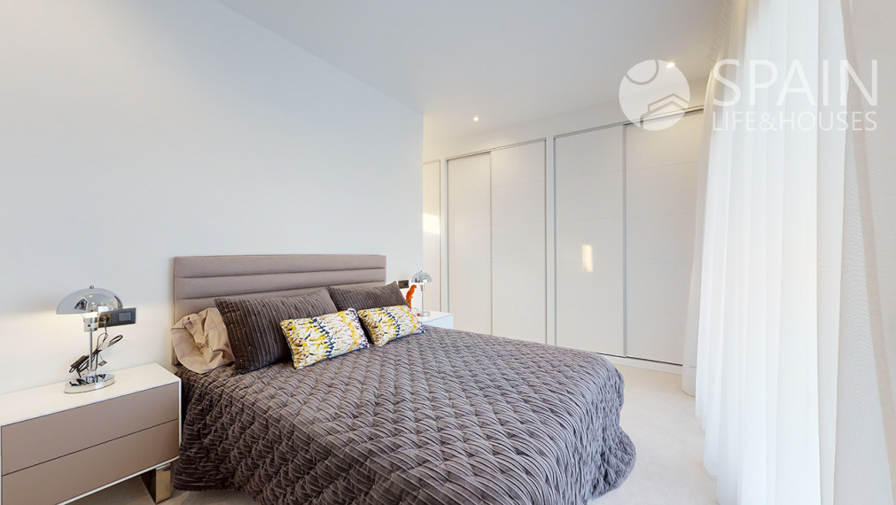 Veľkolepé vily s výhľadom na Stredozemné more a na pobrežie Costa Blanca, 40 min od letiska Alicante