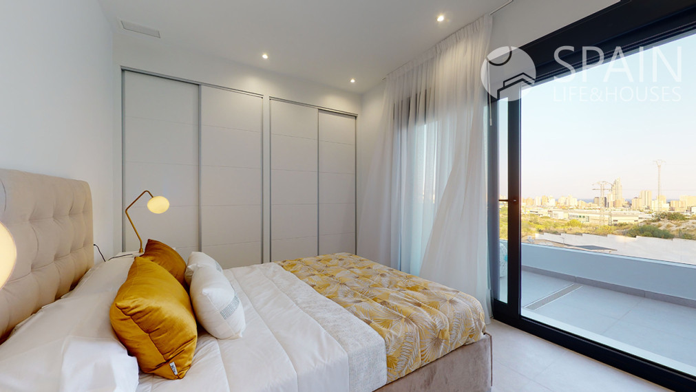 Veľkolepé vily s výhľadom na Stredozemné more a na pobrežie Costa Blanca, 40 min od letiska Alicante