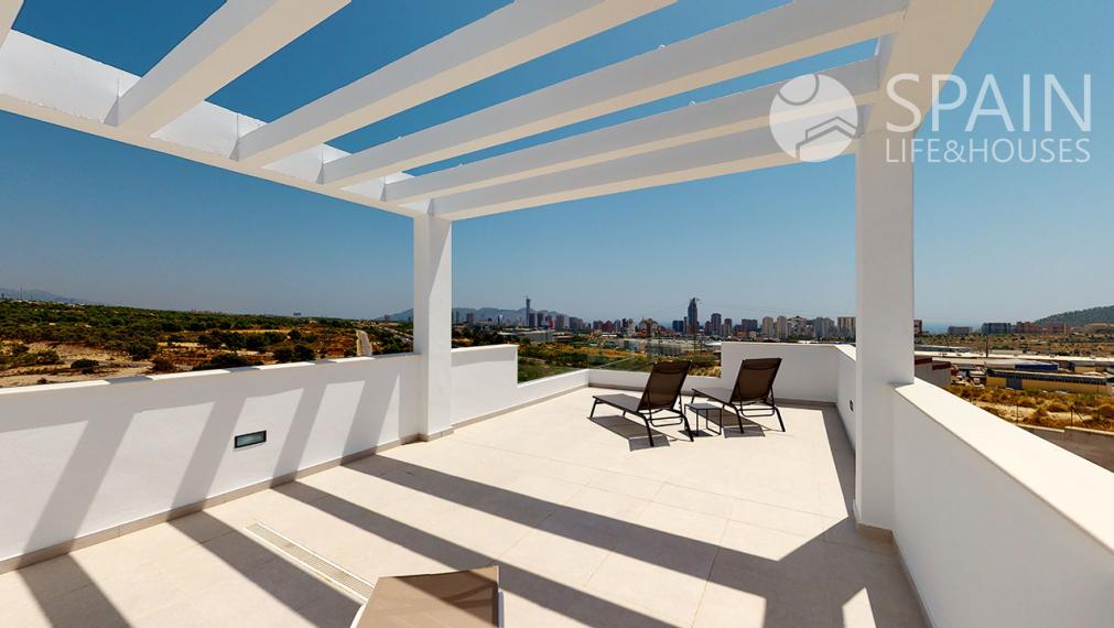 Veľkolepé vily s výhľadom na Stredozemné more a na pobrežie Costa Blanca, 40 min od letiska Alicante