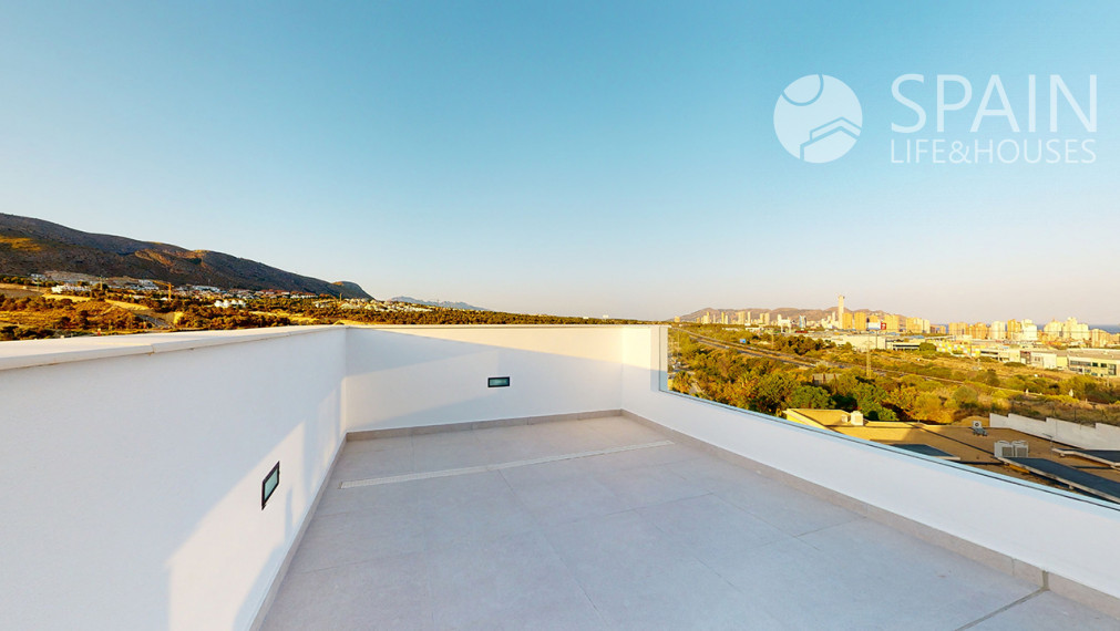 Veľkolepé vily s výhľadom na Stredozemné more a na pobrežie Costa Blanca, 40 min od letiska Alicante