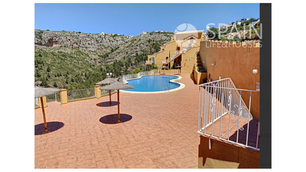 Úžasný byt s výhľadom na more v Benitachell, Cumbre del Sol (Costa Blanca) 700 metrov od pláže. Dokončený