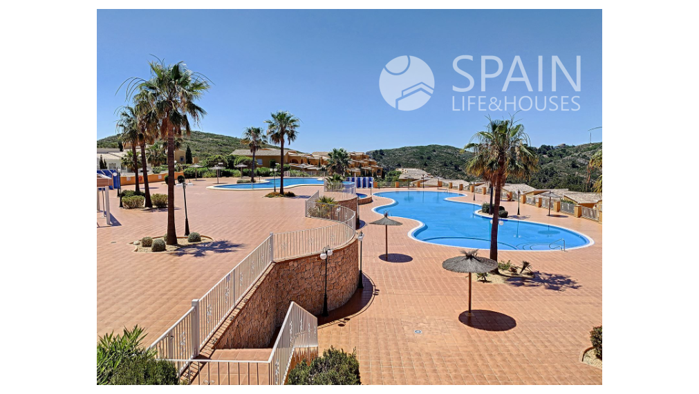 Úžasný byt s výhľadom na more v Benitachell, Cumbre del Sol (Costa Blanca) 700 metrov od pláže. Dokončený