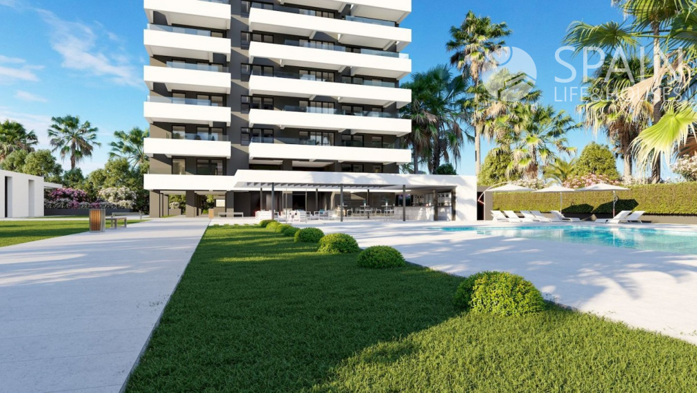 Očarujúci apartmán v Calpe 3 minúty od pláže. Dokončený