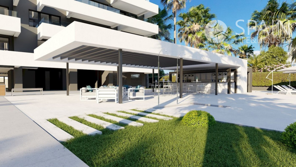 Očarujúci apartmán v Calpe 3 minúty od pláže. Dokončený