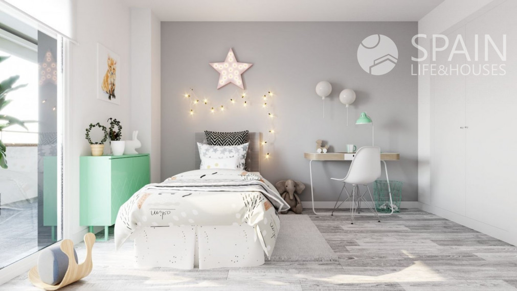 Očarujúci apartmán v Calpe 3 minúty od pláže. Dokončený