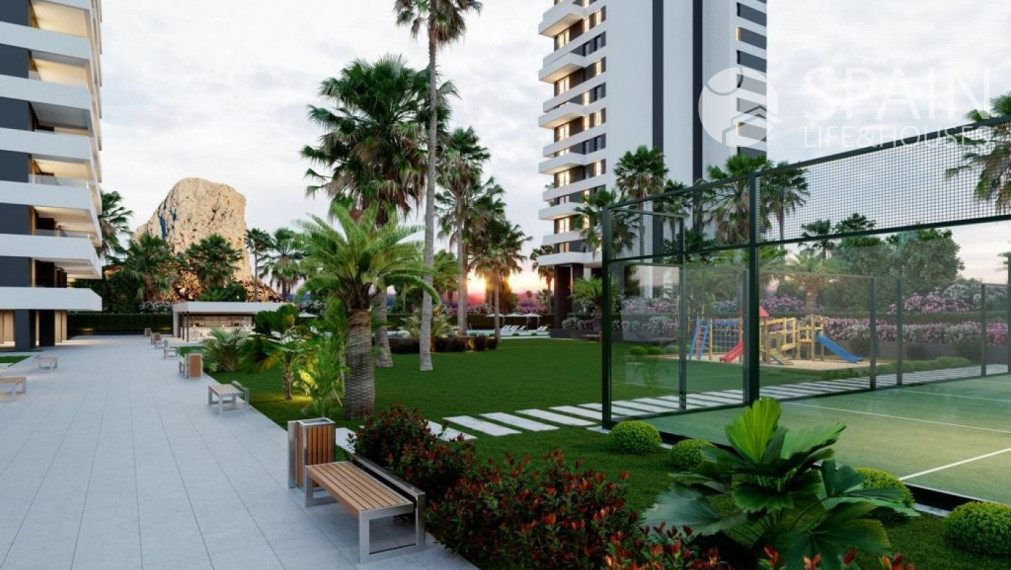 Očarujúci apartmán v Calpe 3 minúty od pláže. Dokončený