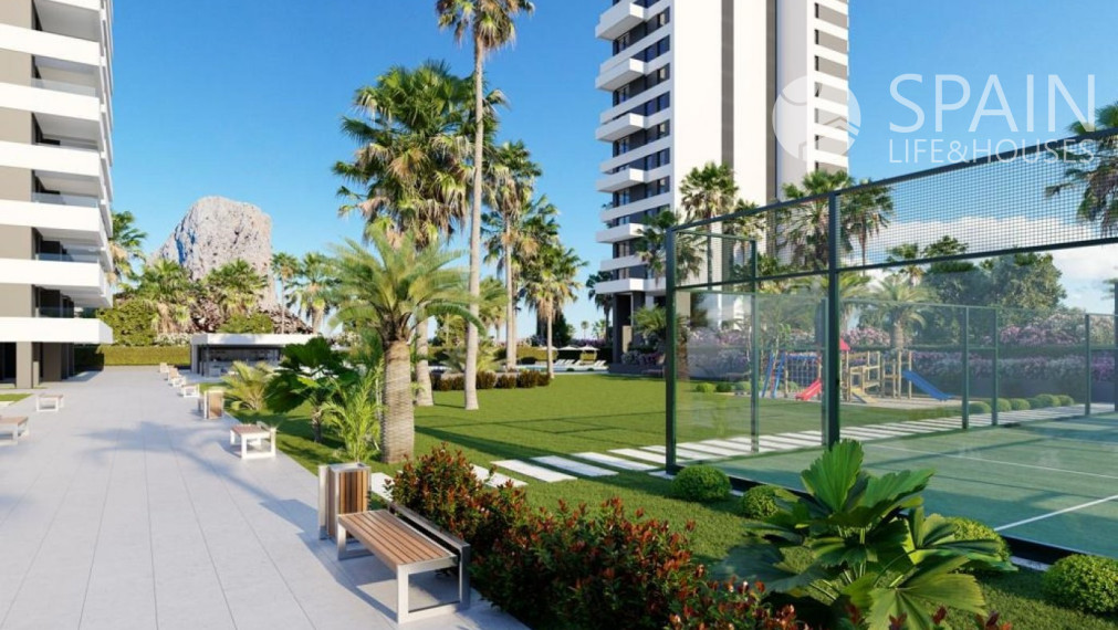 Očarujúci apartmán v Calpe 3 minúty od pláže. Dokončený