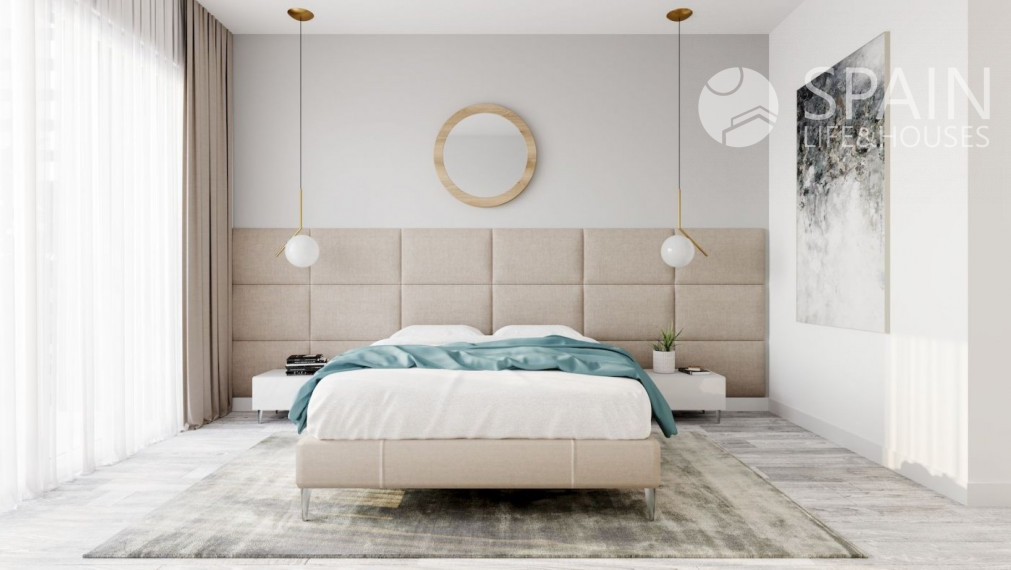 Očarujúci apartmán v Calpe 3 minúty od pláže. Dokončený