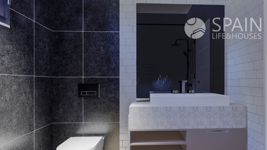 Posledná vila! Fantastická slnečná luxusná vila v oblasti Benidorm-Finestrat.  Dodanie v roku 2024