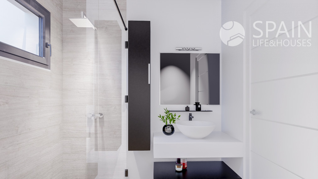 Posledná vila! Fantastická slnečná luxusná vila v oblasti Benidorm-Finestrat.  Dodanie v roku 2024