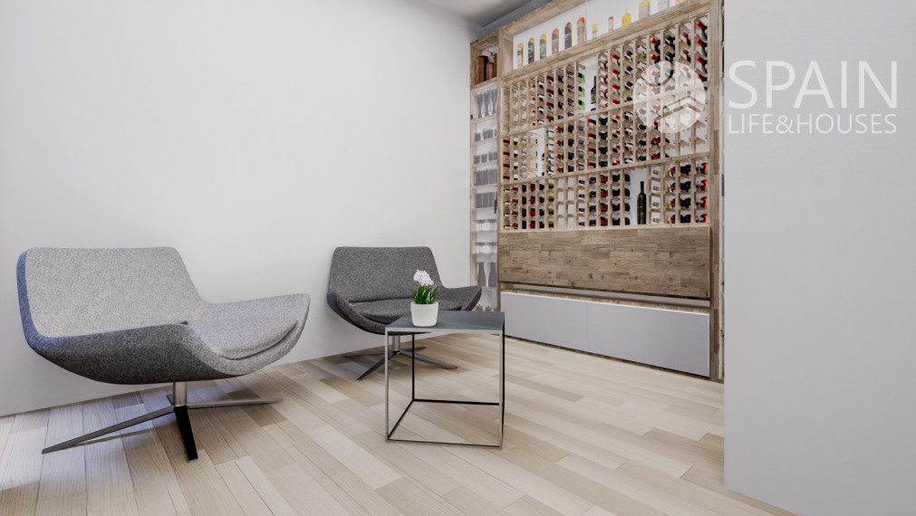 Posledná vila! Fantastická slnečná luxusná vila v oblasti Benidorm-Finestrat.  Dodanie v roku 2024