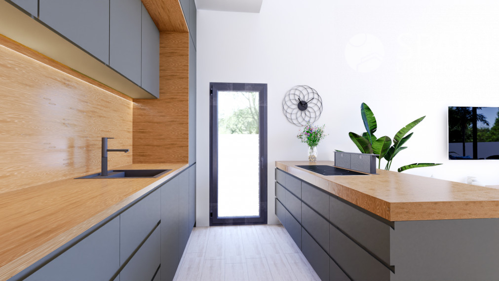 Posledná vila! Fantastická slnečná luxusná vila v oblasti Benidorm-Finestrat.  Dodanie v roku 2024