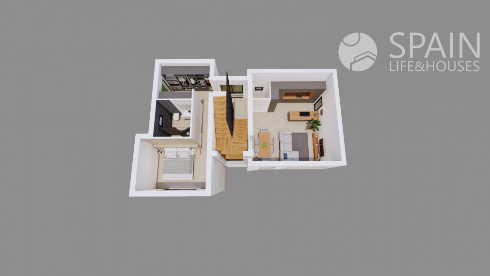 Posledná vila! Fantastická slnečná luxusná vila v oblasti Benidorm-Finestrat.  Dodanie v roku 2024