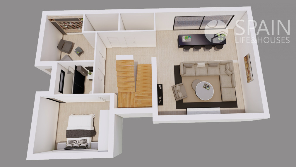 Posledná vila! Fantastická slnečná luxusná vila v oblasti Benidorm-Finestrat.  Dodanie v roku 2024