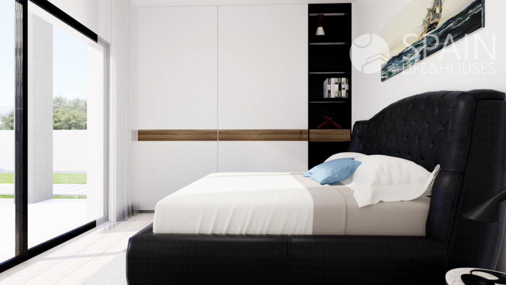 Posledná vila! Fantastická slnečná luxusná vila v oblasti Benidorm-Finestrat.  Dodanie v roku 2024