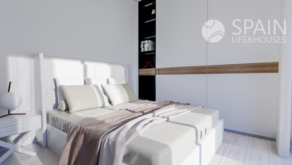 Posledná vila! Fantastická slnečná luxusná vila v oblasti Benidorm-Finestrat.  Dodanie v roku 2024