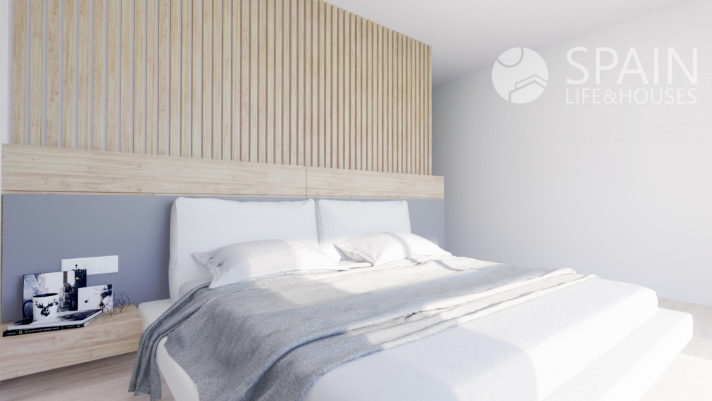 Posledná vila! Fantastická slnečná luxusná vila v oblasti Benidorm-Finestrat.  Dodanie v roku 2024