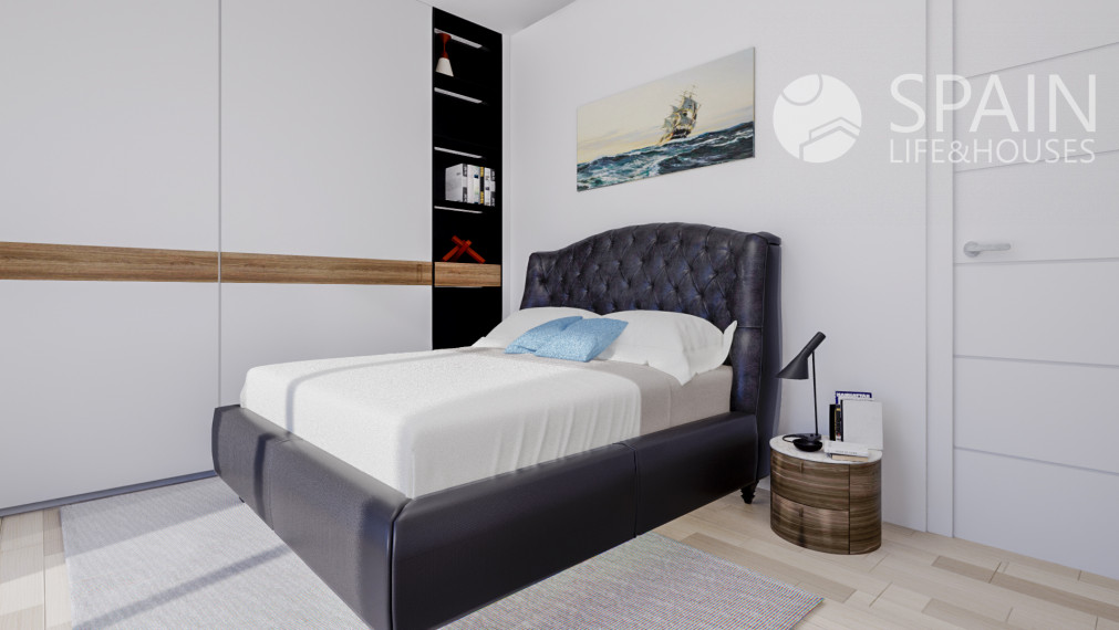 Posledná vila! Fantastická slnečná luxusná vila v oblasti Benidorm-Finestrat.  Dodanie v roku 2024