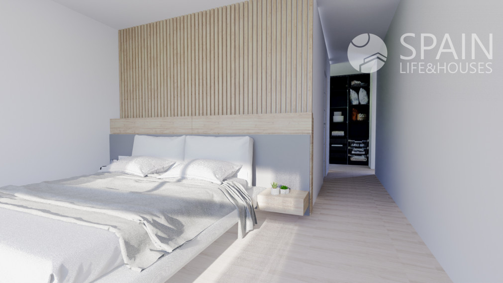 Posledná vila! Fantastická slnečná luxusná vila v oblasti Benidorm-Finestrat.  Dodanie v roku 2024