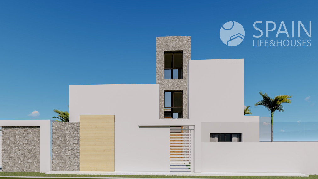 Posledná vila! Fantastická slnečná luxusná vila v oblasti Benidorm-Finestrat.  Dodanie v roku 2024