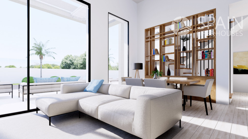 Posledná vila! Fantastická slnečná luxusná vila v oblasti Benidorm-Finestrat.  Dodanie v roku 2024