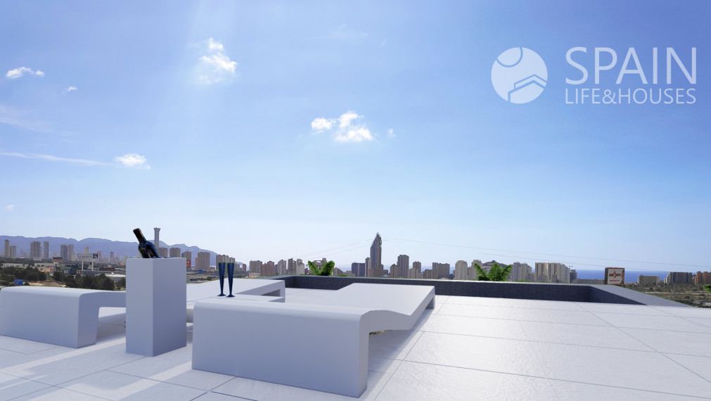 Posledná vila! Fantastická slnečná luxusná vila v oblasti Benidorm-Finestrat.  Dodanie v roku 2024