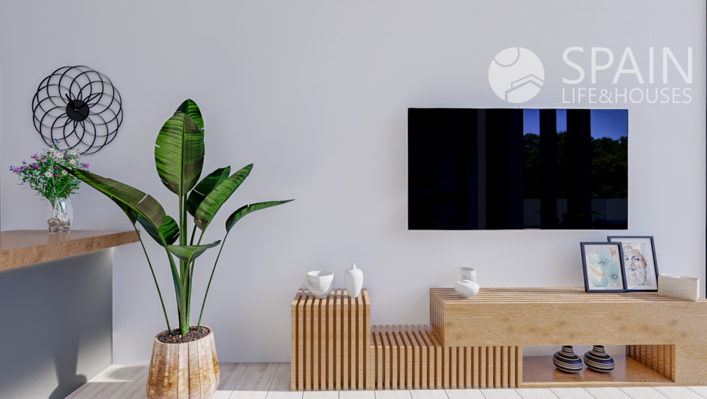 Posledná vila! Fantastická slnečná luxusná vila v oblasti Benidorm-Finestrat.  Dodanie v roku 2024