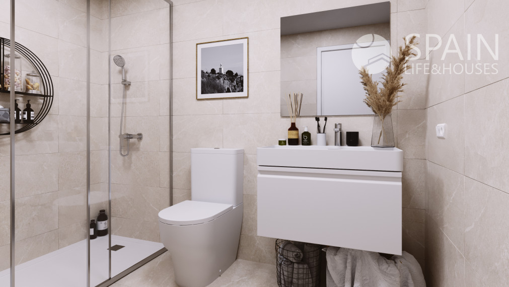 NOVÉ FANTASTICKÉ APARTMÁNY V GRAN ALACANT, 3 km od pláže, 20 minút od Alicante, Costa Blanca