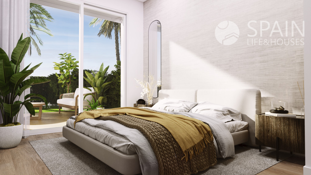 NOVÉ FANTASTICKÉ APARTMÁNY V GRAN ALACANT, 3 km od pláže, 20 minút od Alicante, Costa Blanca