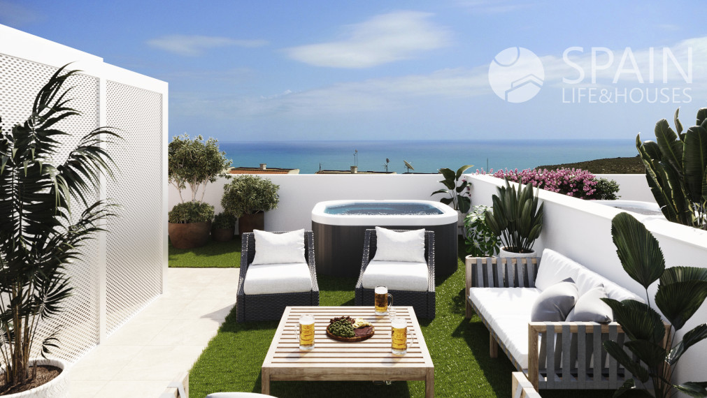 NOVÉ FANTASTICKÉ APARTMÁNY V GRAN ALACANT, 3 km od pláže, 20 minút od Alicante, Costa Blanca