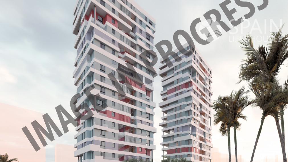 Úžasné nehnuteľnosti s 1, 2, 3 alebo 4 spálňami s výhľadom na more v krásnej urbanizácii v Calpe. Dokončené koncom 2024.