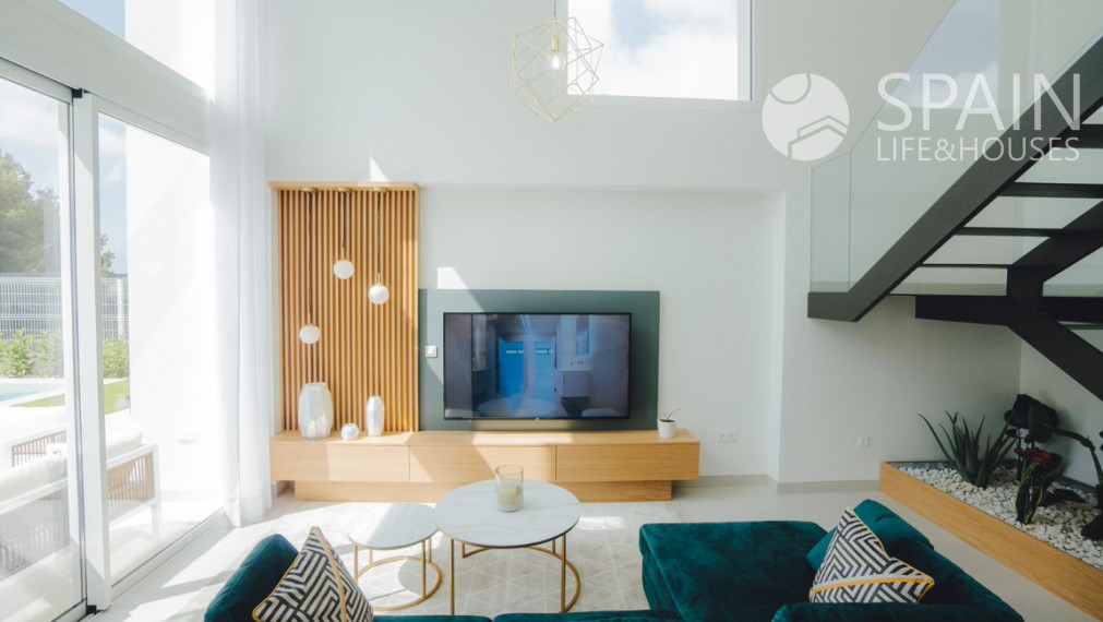 Novostavba! Nádherné vily vo Finestrat, 3-4 km od pláže, pri meste Benidorm. Dokončenie SEPT 2022