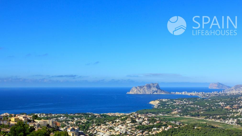 Veľkolepá luxusná nová vila v Cumbre del Sol, Costa Blanca s výhľadom na more