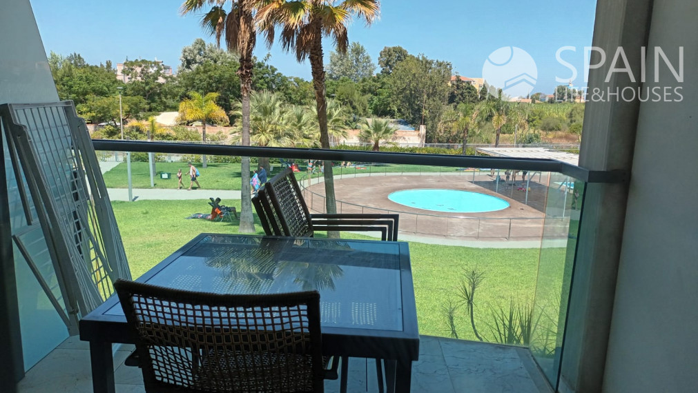 Apartmán na prenájom na prvom poschodí v El Vergel, Costa Blanca